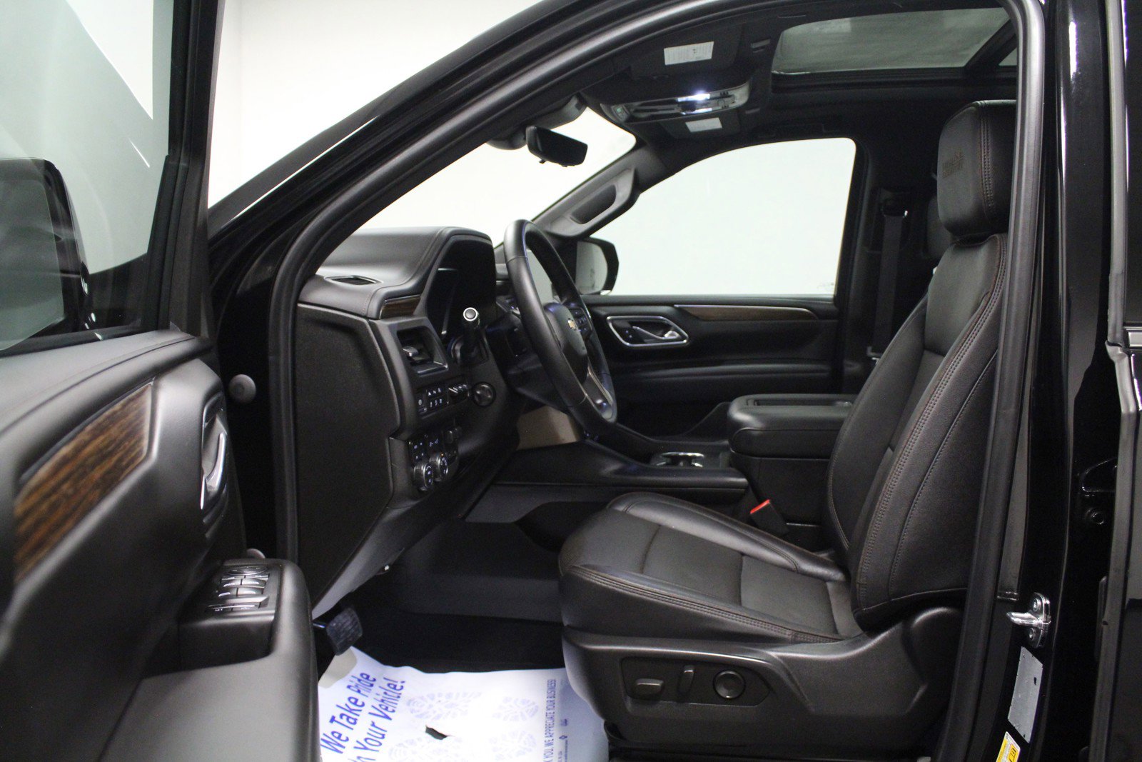 Used 2023 Black Chevrolet High Country image 12