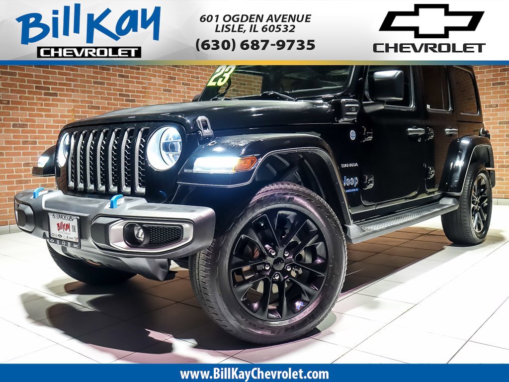 2023 Jeep Wrangler 4xe Sahara 4XE's photo