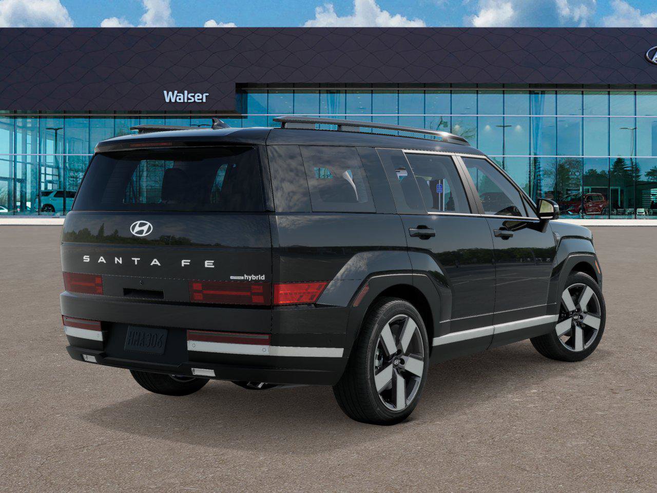 2026 Hyundai Santa Fe Limited photo 2