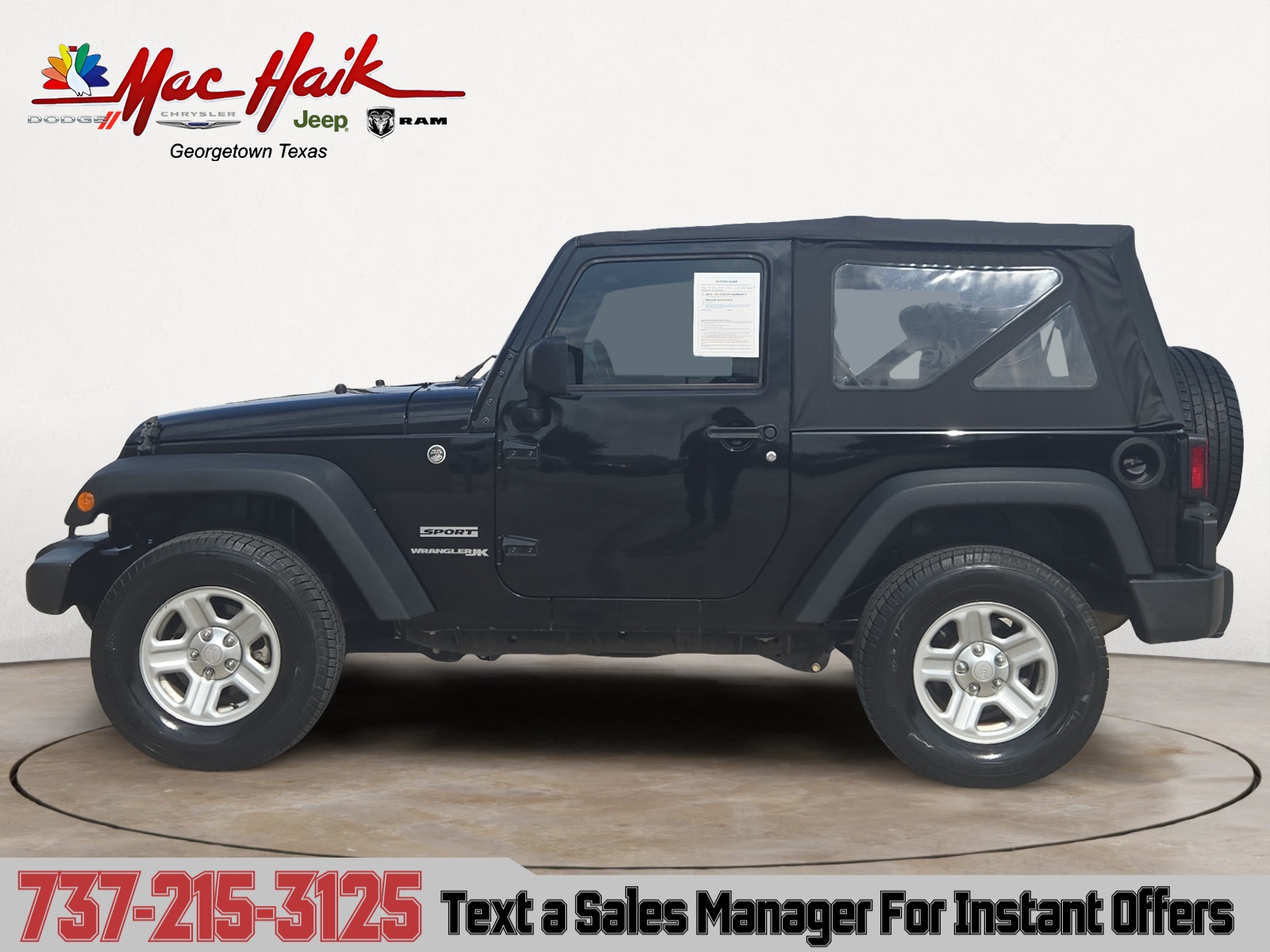 2018 Jeep Wrangler Sport photo 2