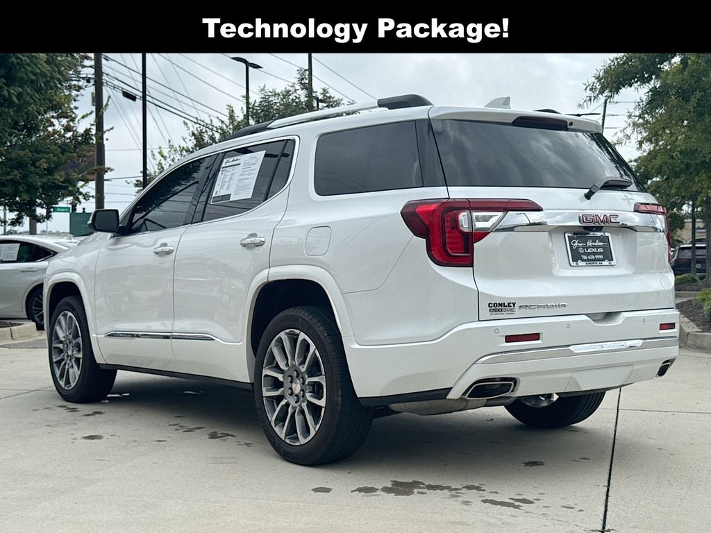 2023 Gmc Acadia Denali photo 2