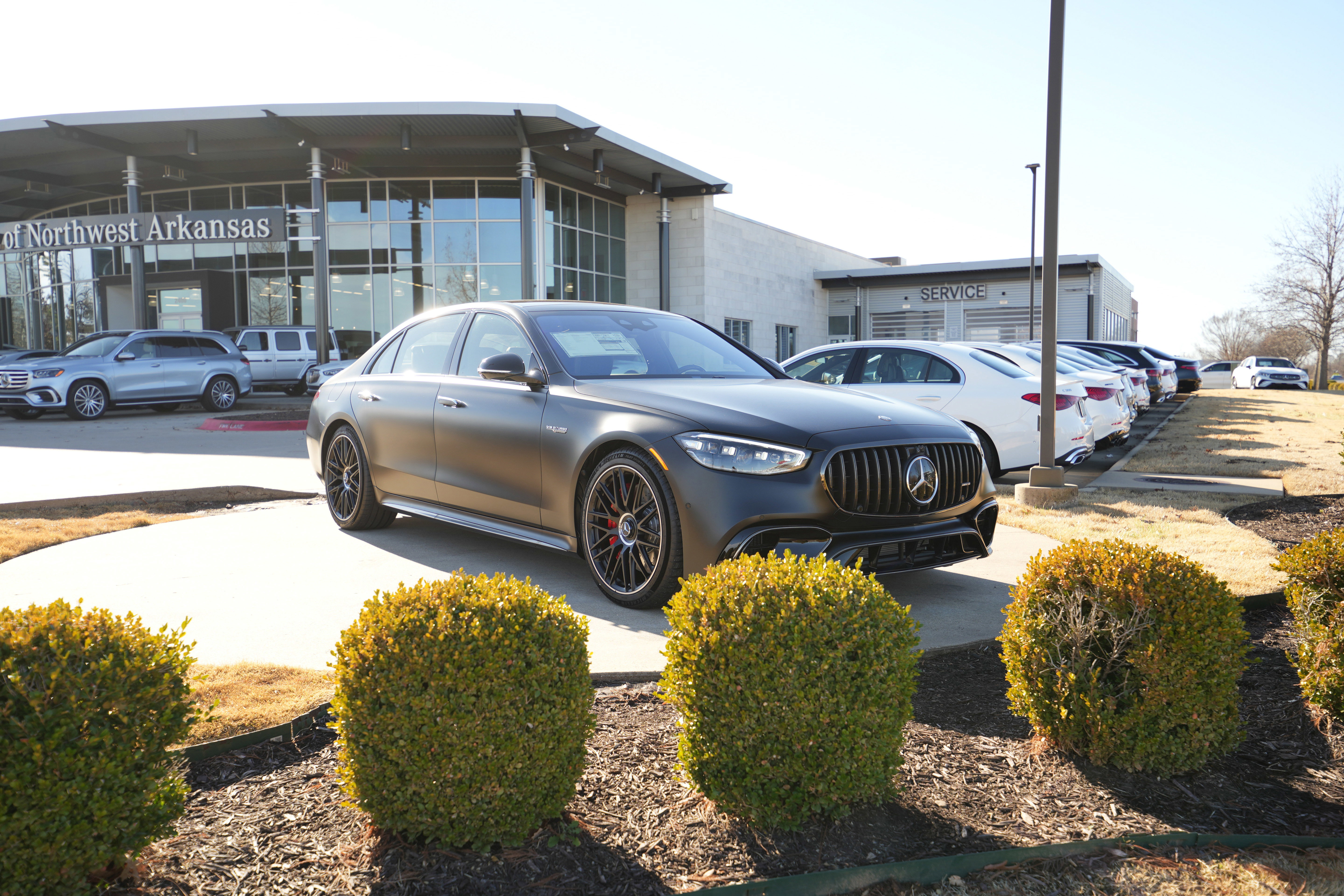 2026 Mercedes-Benz S-Class AMG S 63's photo