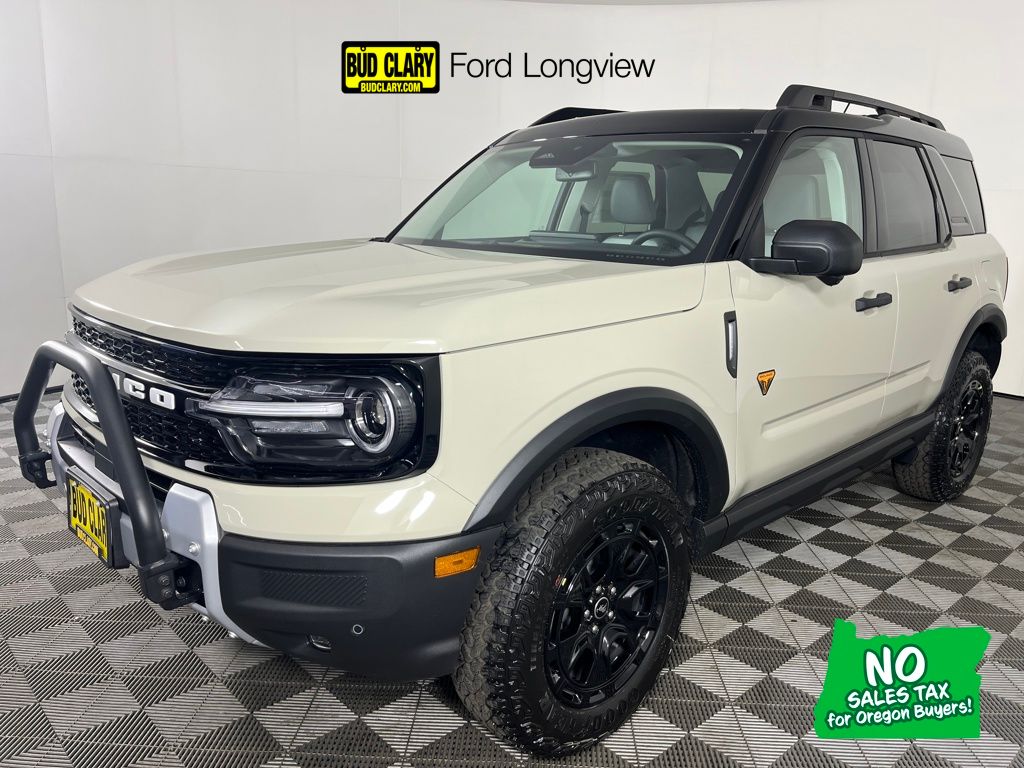 2025 Ford Bronco Sport Badlands's photo