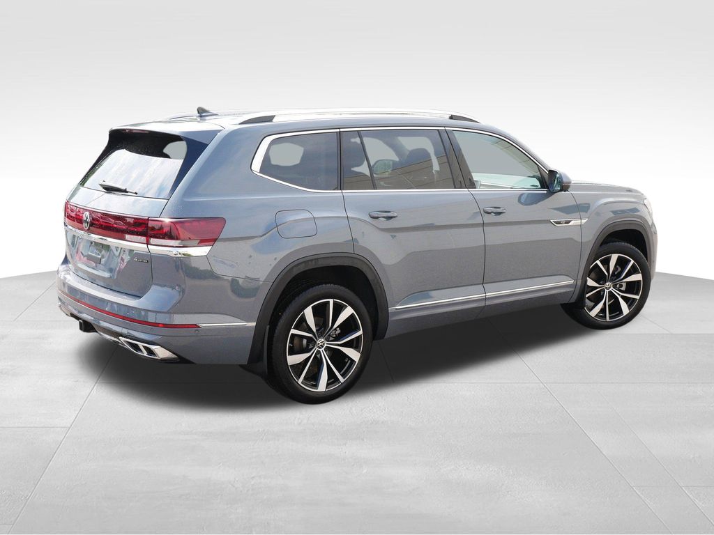 Used 2025 Volkswagen Atlas SEL Premium R-Line with VIN 1V2FR2CA7SC507302 for sale in Coon Rapids, Minnesota