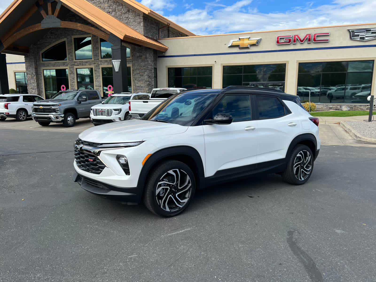 2026 Chevrolet Trailblazer RS's photo