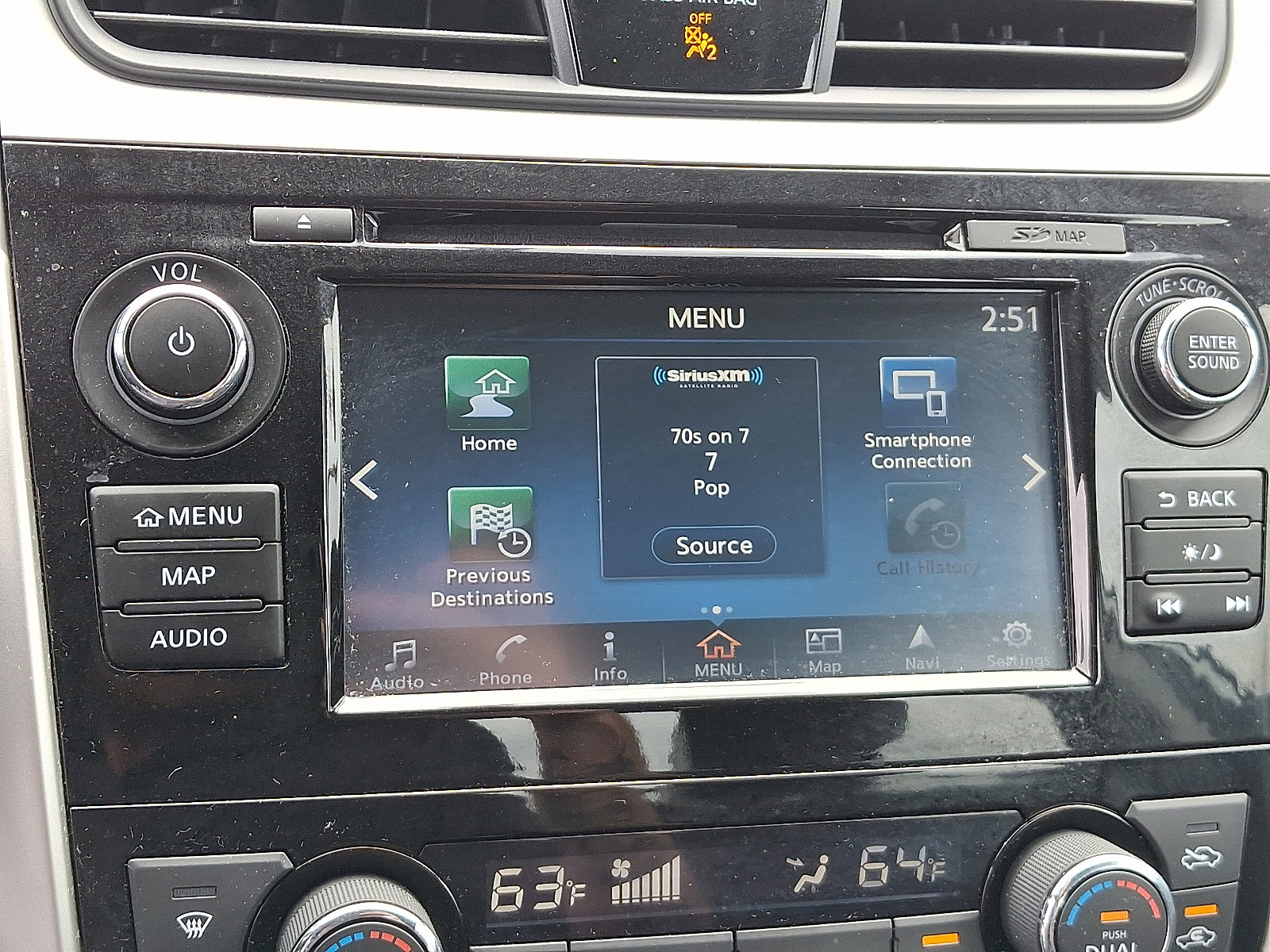 2018 Nissan Altima 2.5 SV photo 17