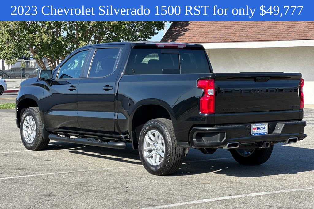 Used 2023 Black Chevrolet RST image 8