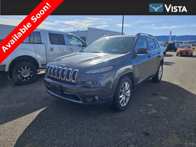 2015 Jeep Cherokee Limited
