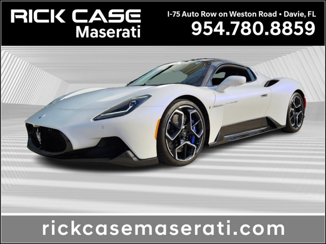 New 2022 Maserati MC20 2D Coupe in Davie #MN0405566 | Rick Case