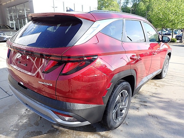 2025 Hyundai Tucson Hybrid Blue photo 2