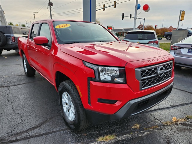 2024 Nissan Frontier SV's photo