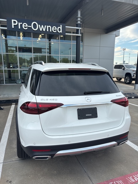2025 Mercedes Benz GLE 450 4MATIC photo 4