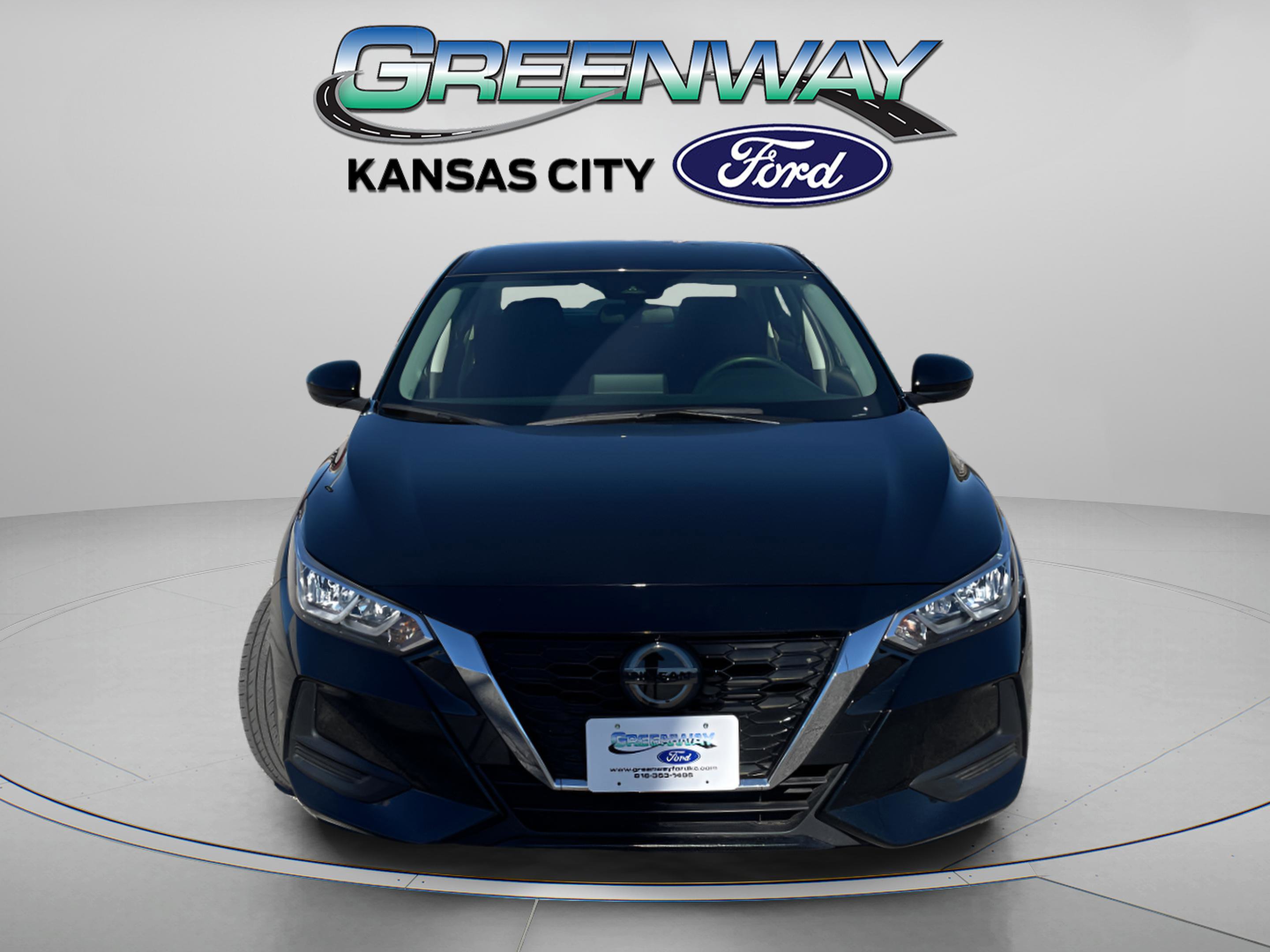 Certified 2023 Nissan Sentra SV with VIN 3N1AB8CV1PY257207 for sale in Kansas City