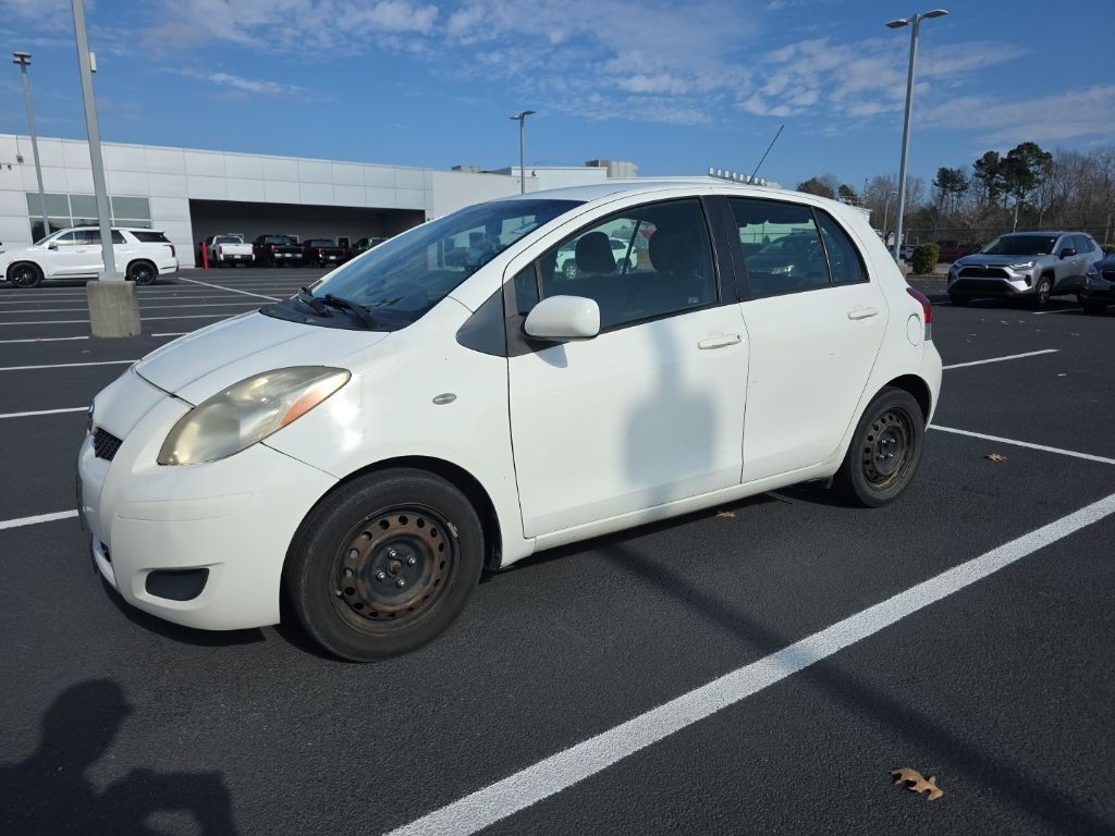Used 2010 Toyota Yaris Base with VIN JTDKT4K33A5306192 for sale in Columbia, SC