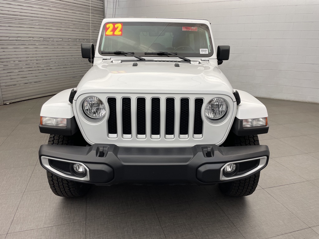 2022 Jeep Wrangler Unlimited Sahara photo 7