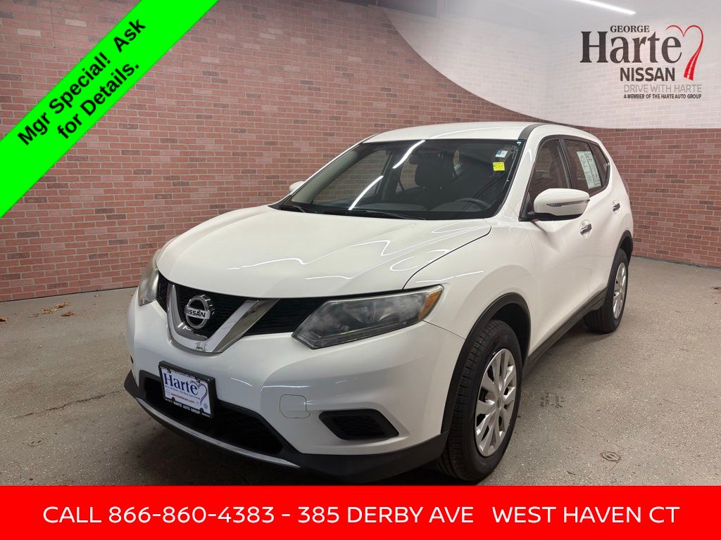 2015 Nissan Rogue S photo 4