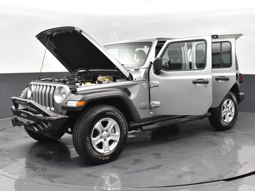 2018 Jeep Wrangler Unlimited Sport S photo 29