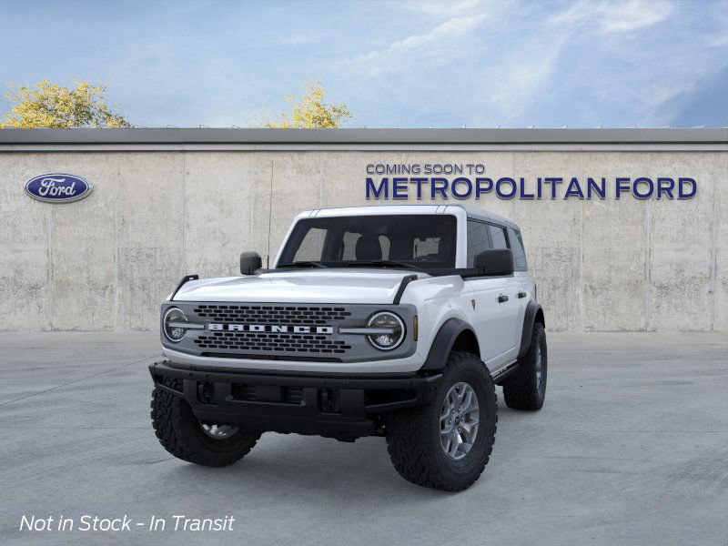 2025 Ford Bronco Badlands photo 2