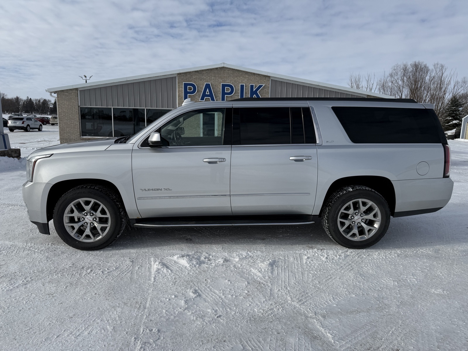 2018 Gmc Yukon XL SLT photo 3