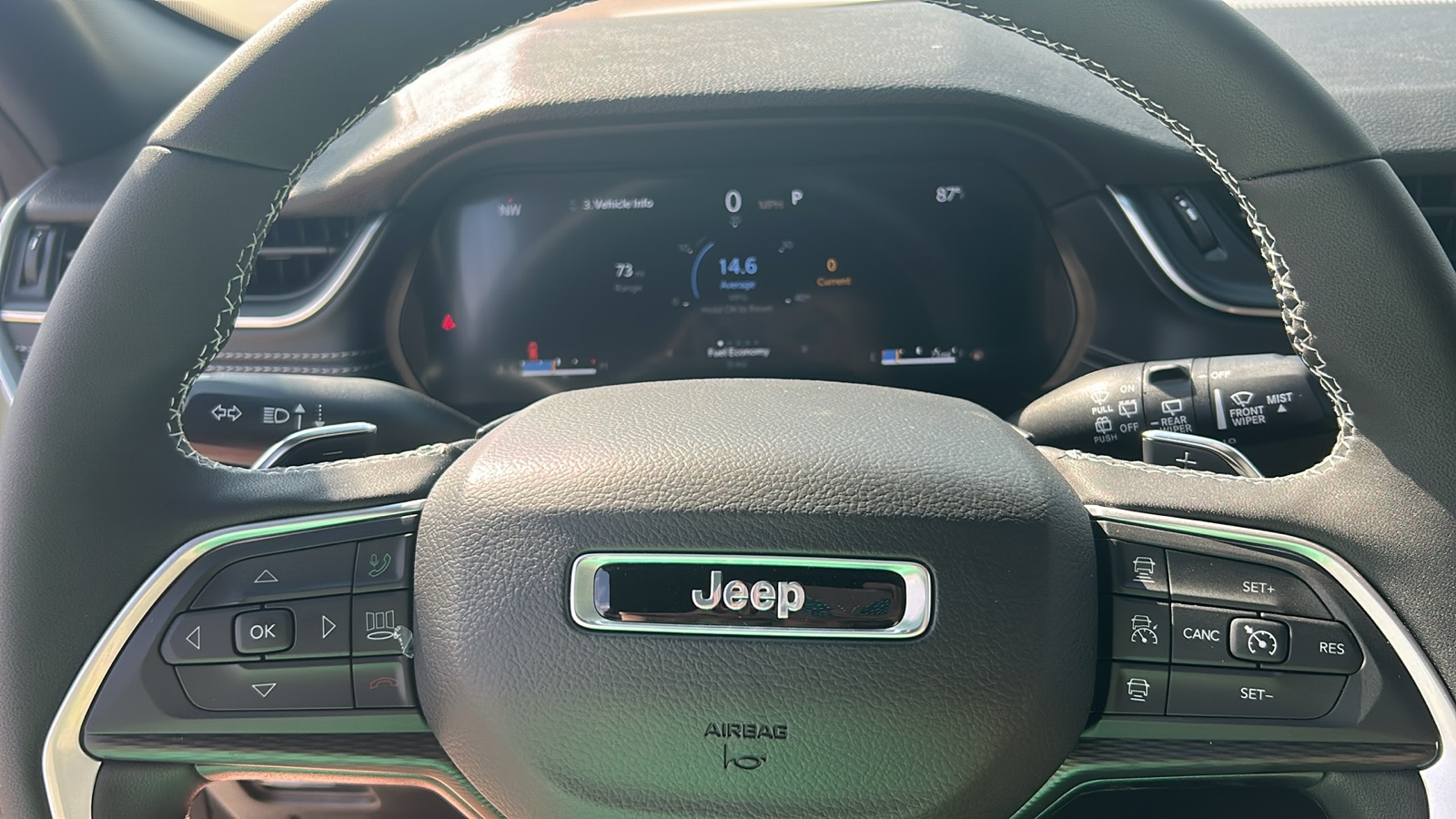2025 Jeep Grand Cherokee Altitude X photo 23