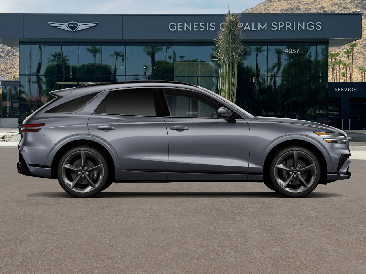 2026 Genesis GV70 3.5T Sport Prestige photo 3