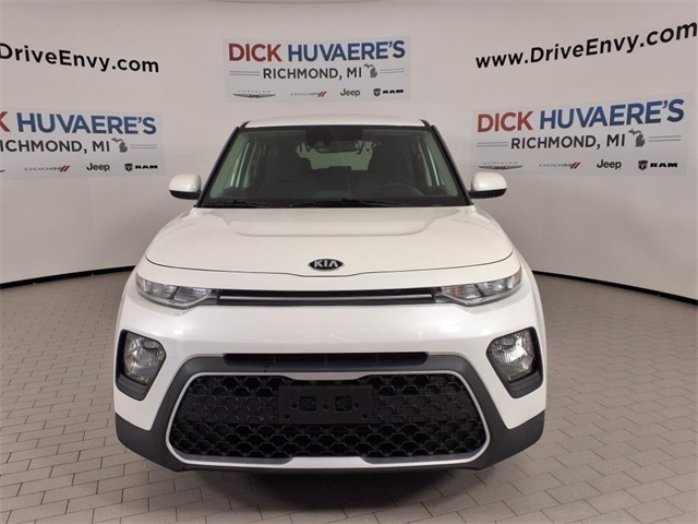 Used 2020 Kia Soul S with VIN KNDJ23AU1L7703233 for sale in Richmond, MI