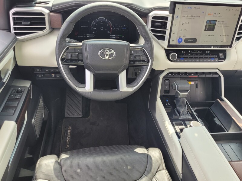2024 Toyota Sequoia Capstone photo 7