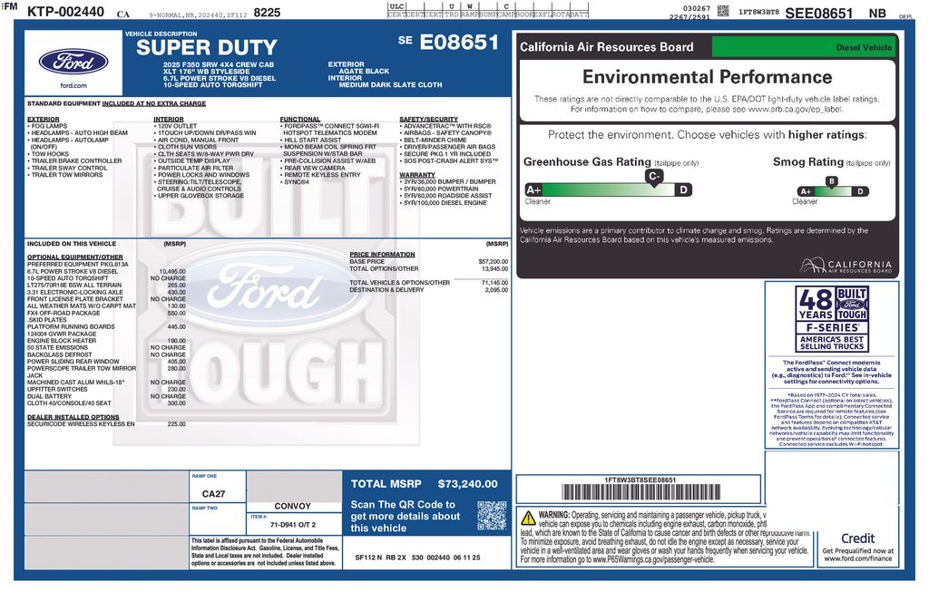 2025 Ford F-350 Super Duty XLT