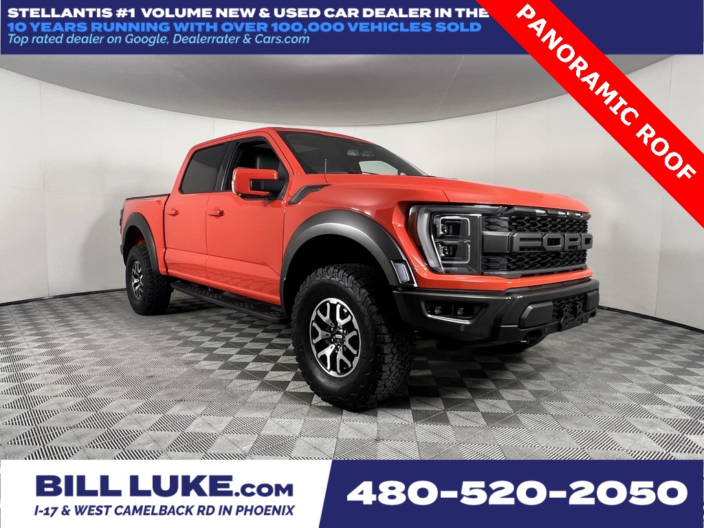 2023 Ford F-150 Raptor