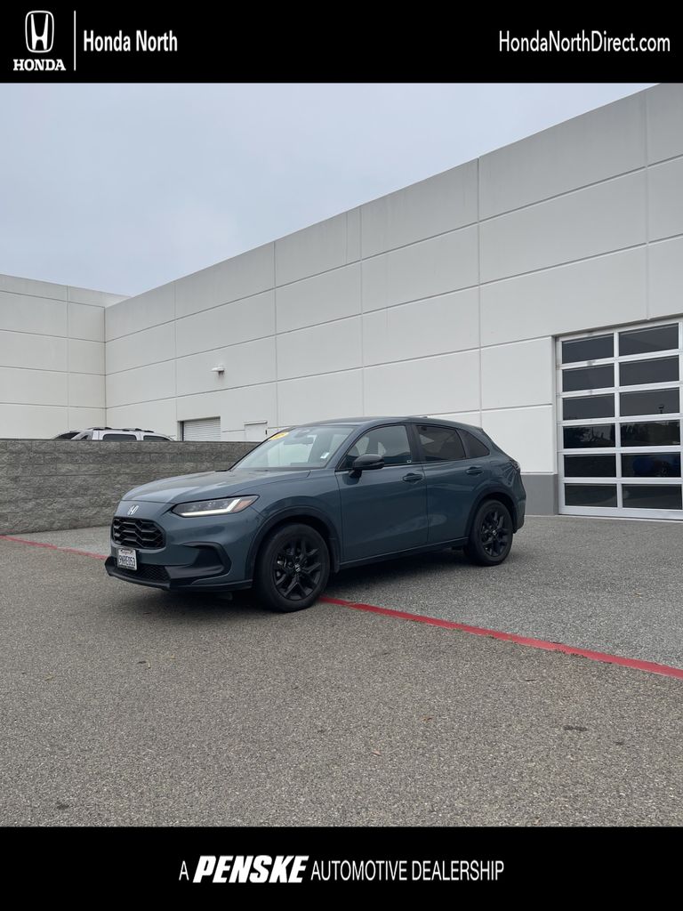 2025 Honda HR-V Sport's photo