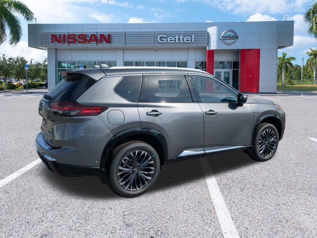 2025 Nissan Rogue Platinum photo 4