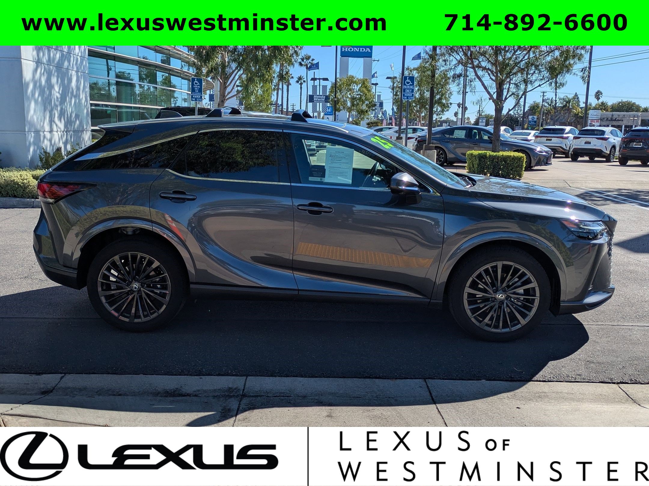 2025 Lexus RX 350 Premium photo 2