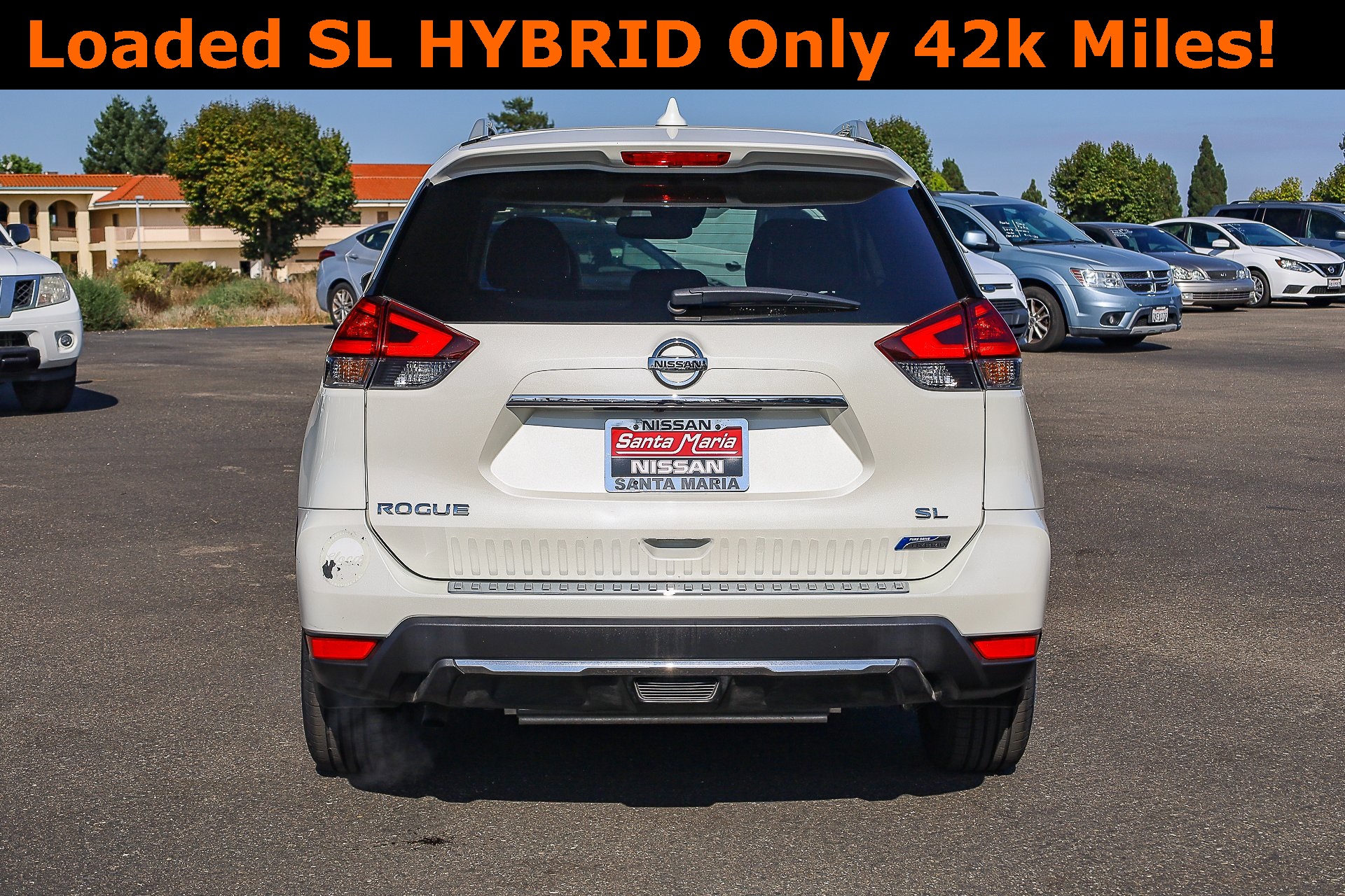 2017 Nissan Rogue Hybrid SL photo 5