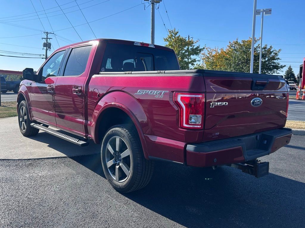 2017 Ford F-150 XLT photo 4