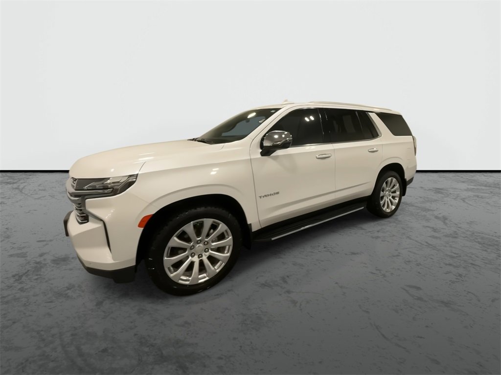 2021 Chevrolet Tahoe Premier photo 4