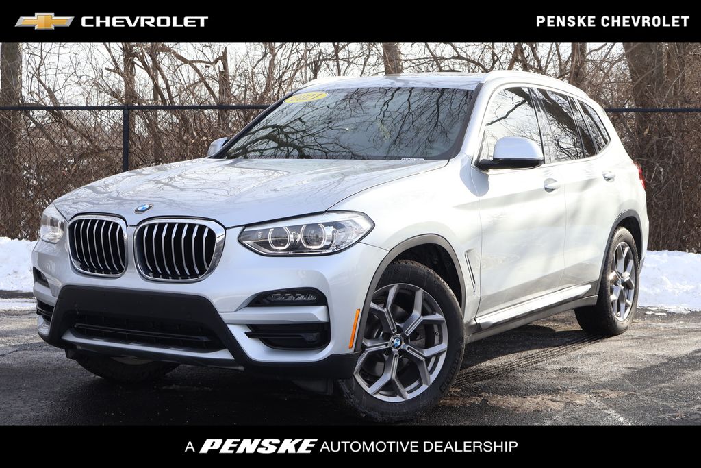 2021 BMW X3 30i