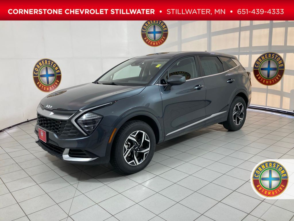 2024 Kia Sportage LX's photo