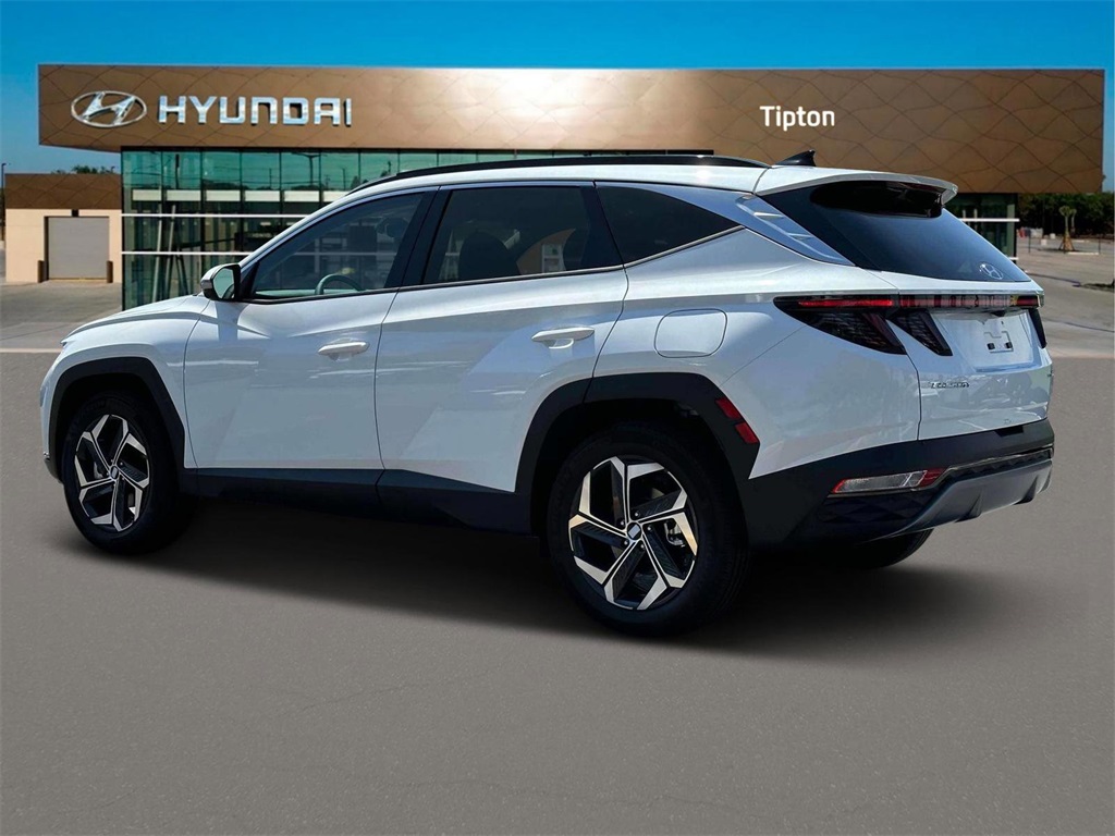 2024 Hyundai Tucson Hybrid Limited photo 3