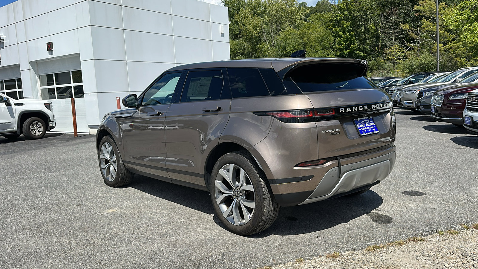 2020 Land Rover Range Rover Evoque SE photo 6