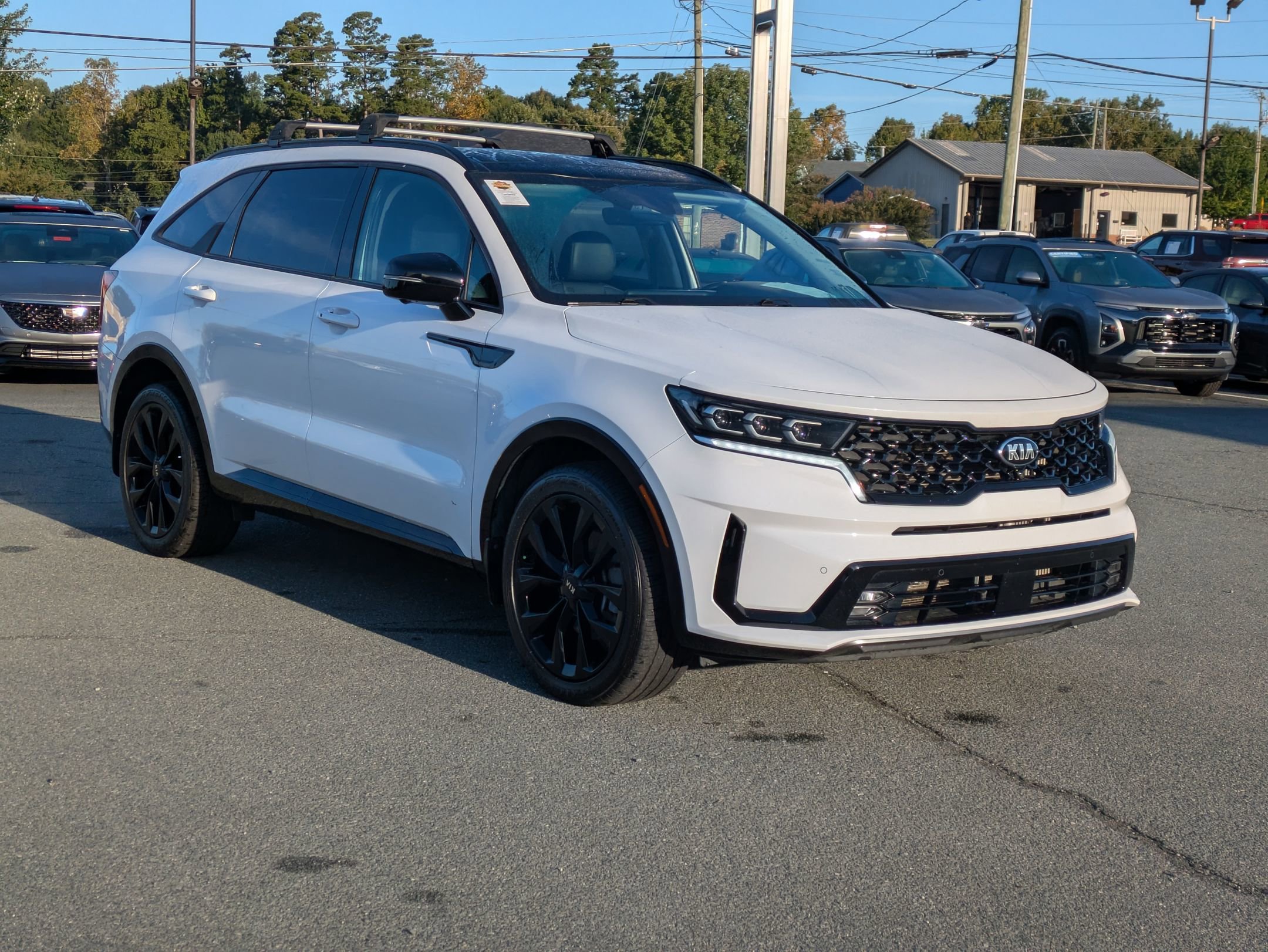 2021 Kia Sorento SX Prestige photo 3