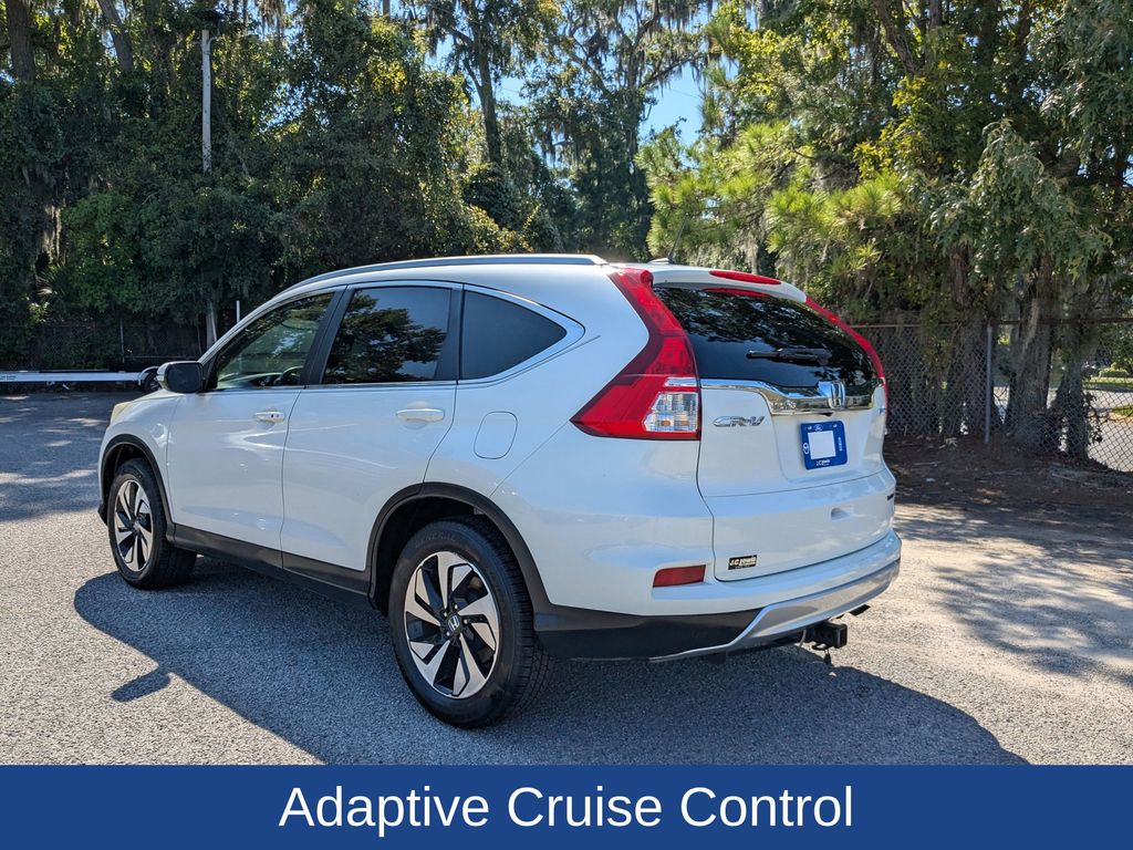 2015 Honda CR-V Touring photo 4