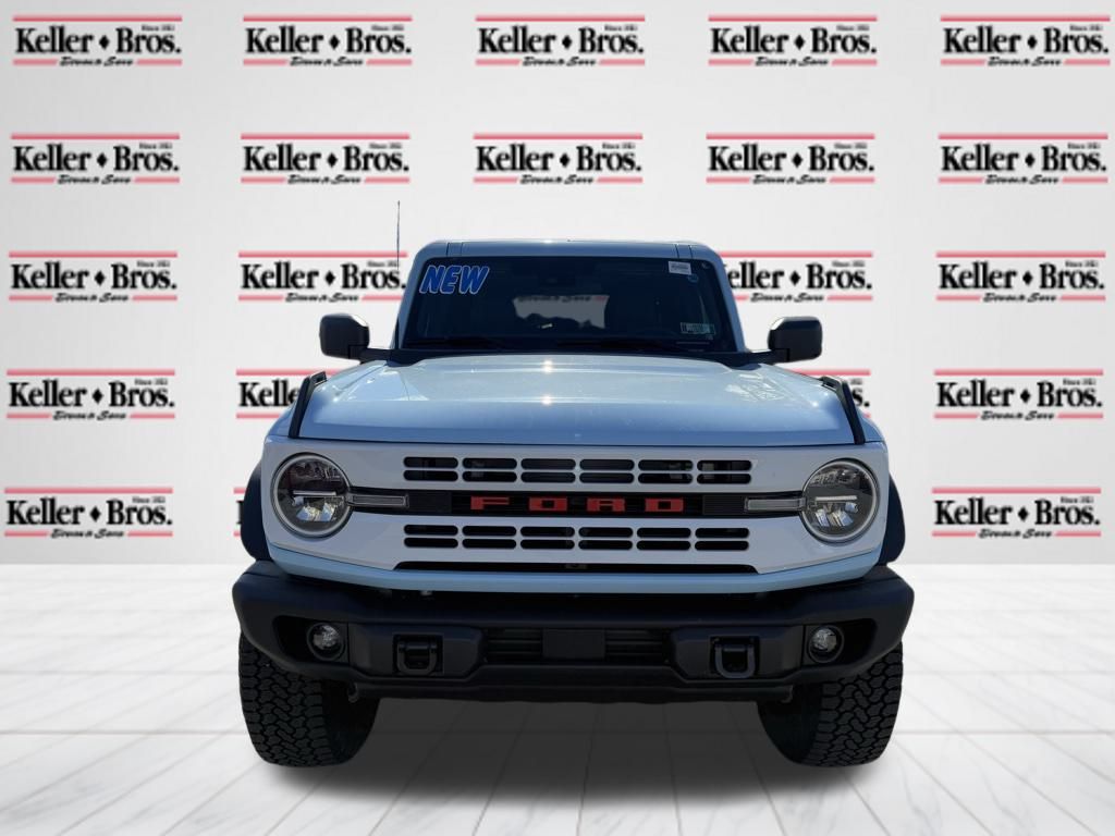 2025 Ford Bronco Heritage First Edition photo 2