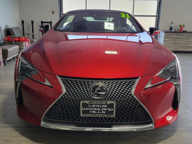 2021 Lexus LC 500 photo 8