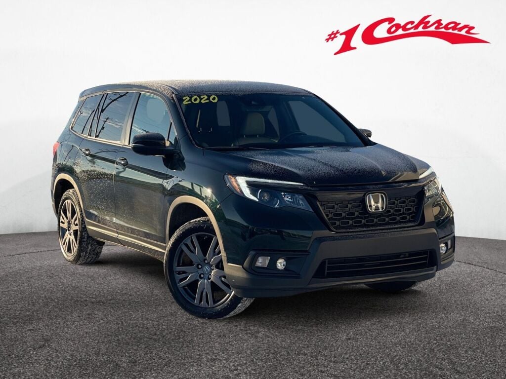 2020 Honda Passport EX-L's photo
