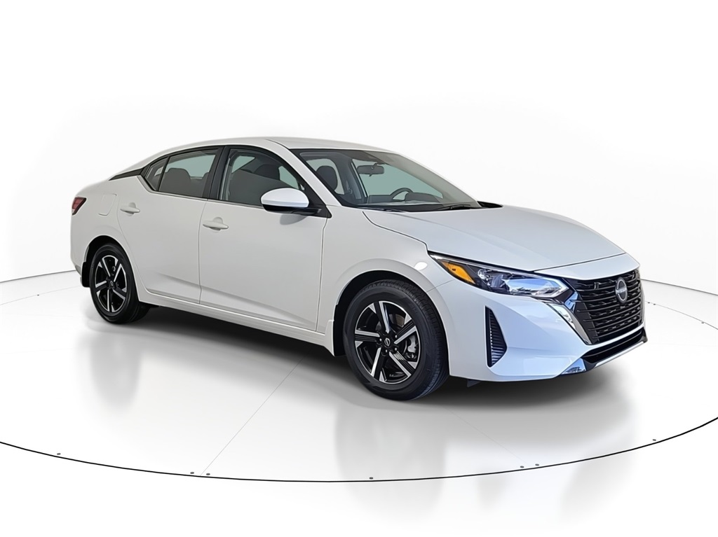 New 2025 Aspen White TriCoat Nissan SV image 1