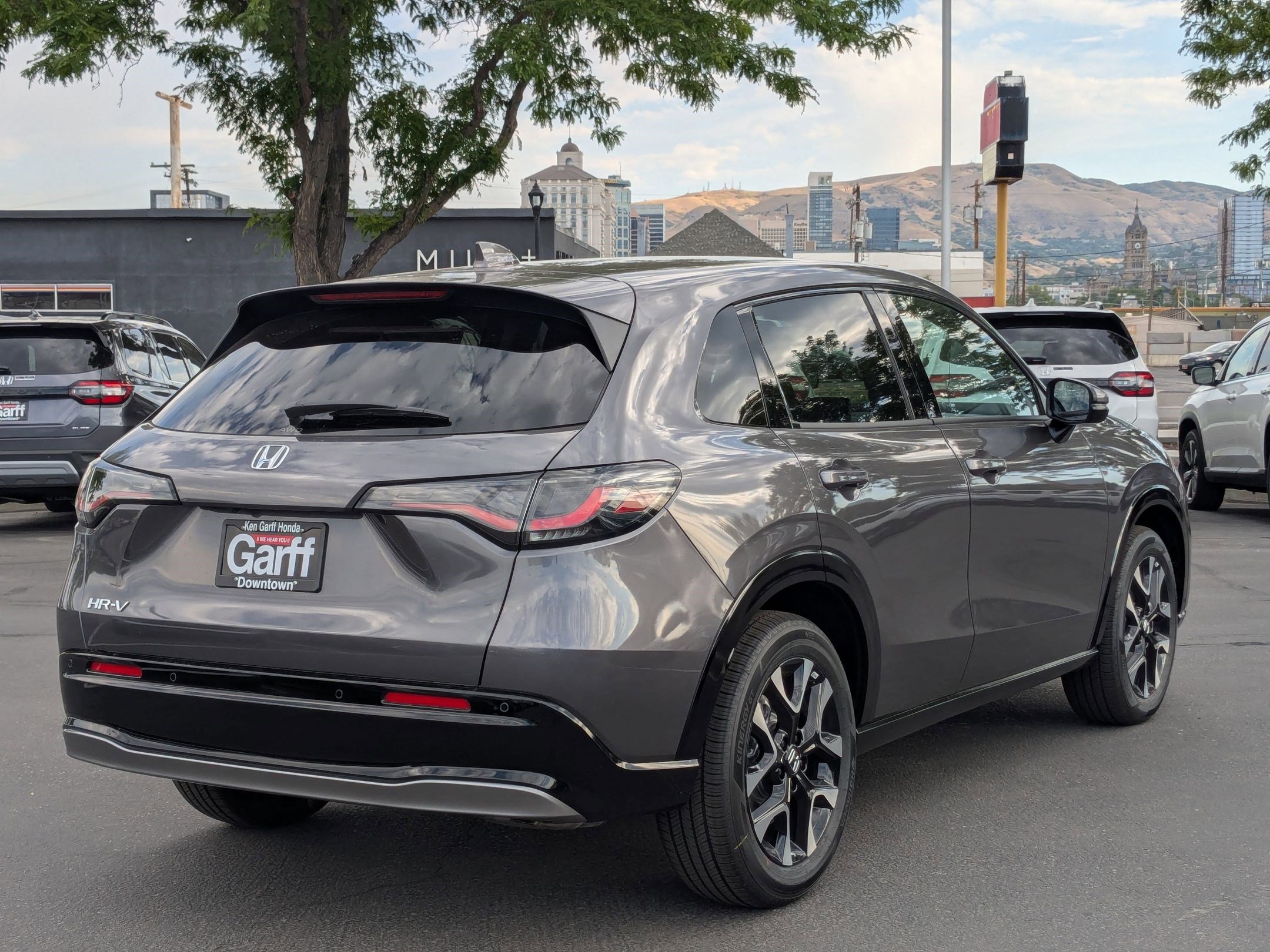 2026 Honda HR-V EX-L photo 2