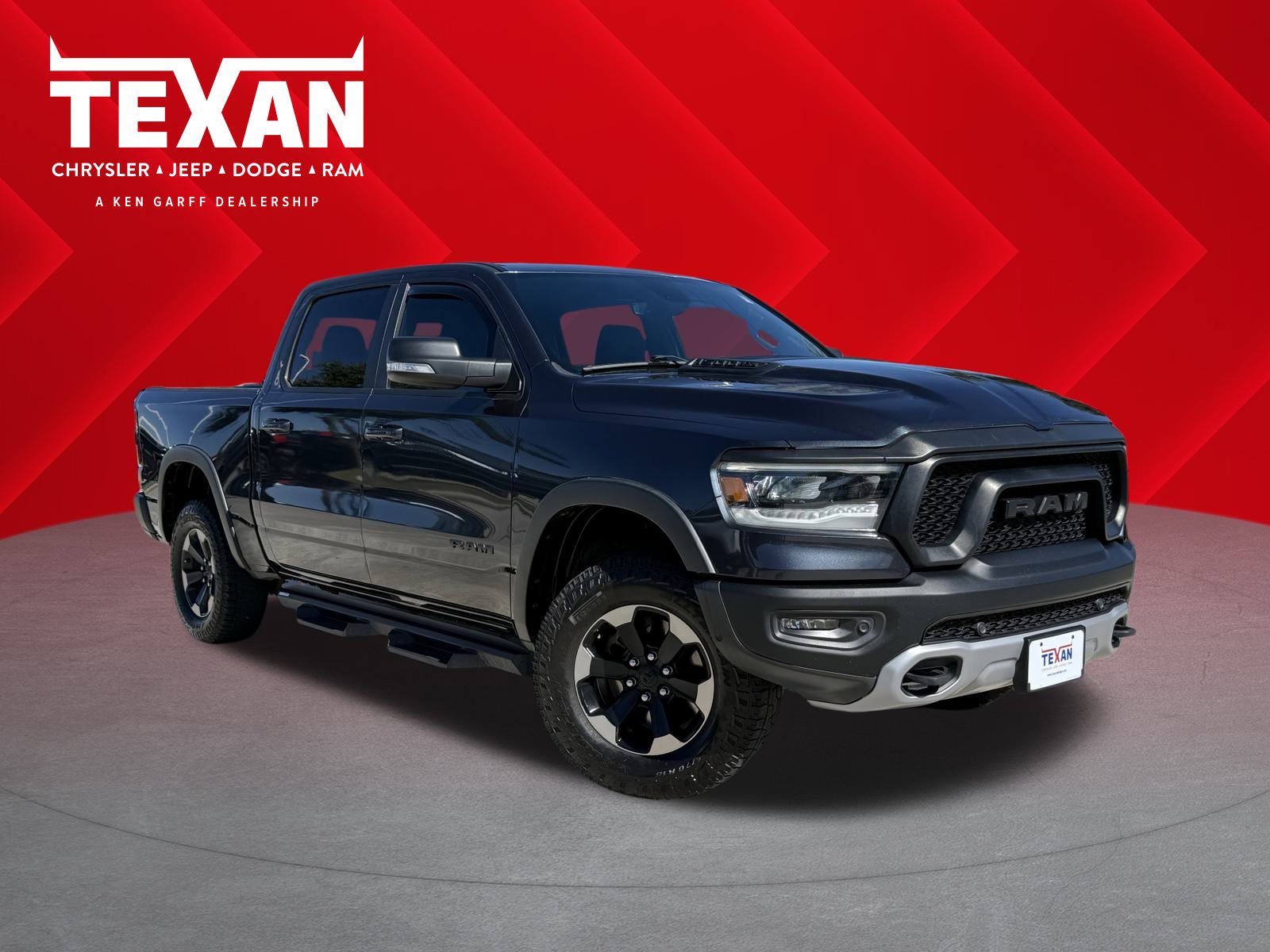 2019 RAM Ram 1500 Pickup Rebel