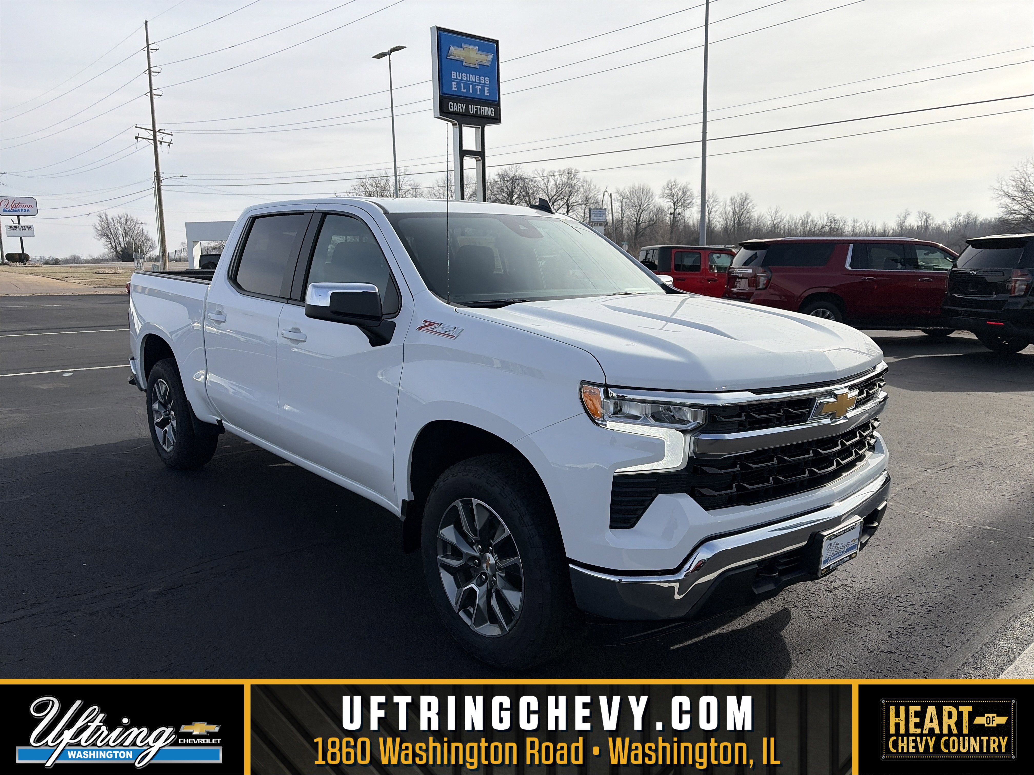 2026 Chevrolet Silverado 1500 LT's photo