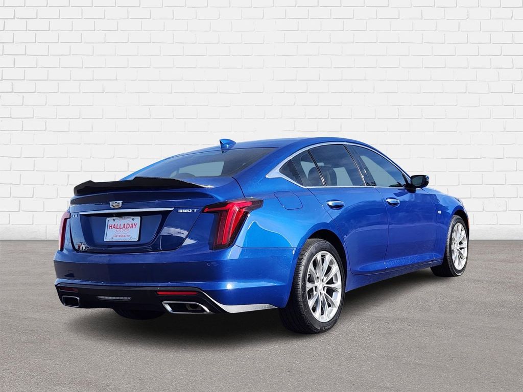 Image of Certified Pre-Owned 2021 Cadillac CT5 Premium Luxury