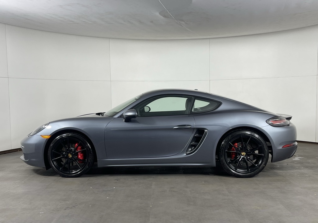 New 2025 Porsche 718 Cayman S 2D Coupe in Greenwich #8332